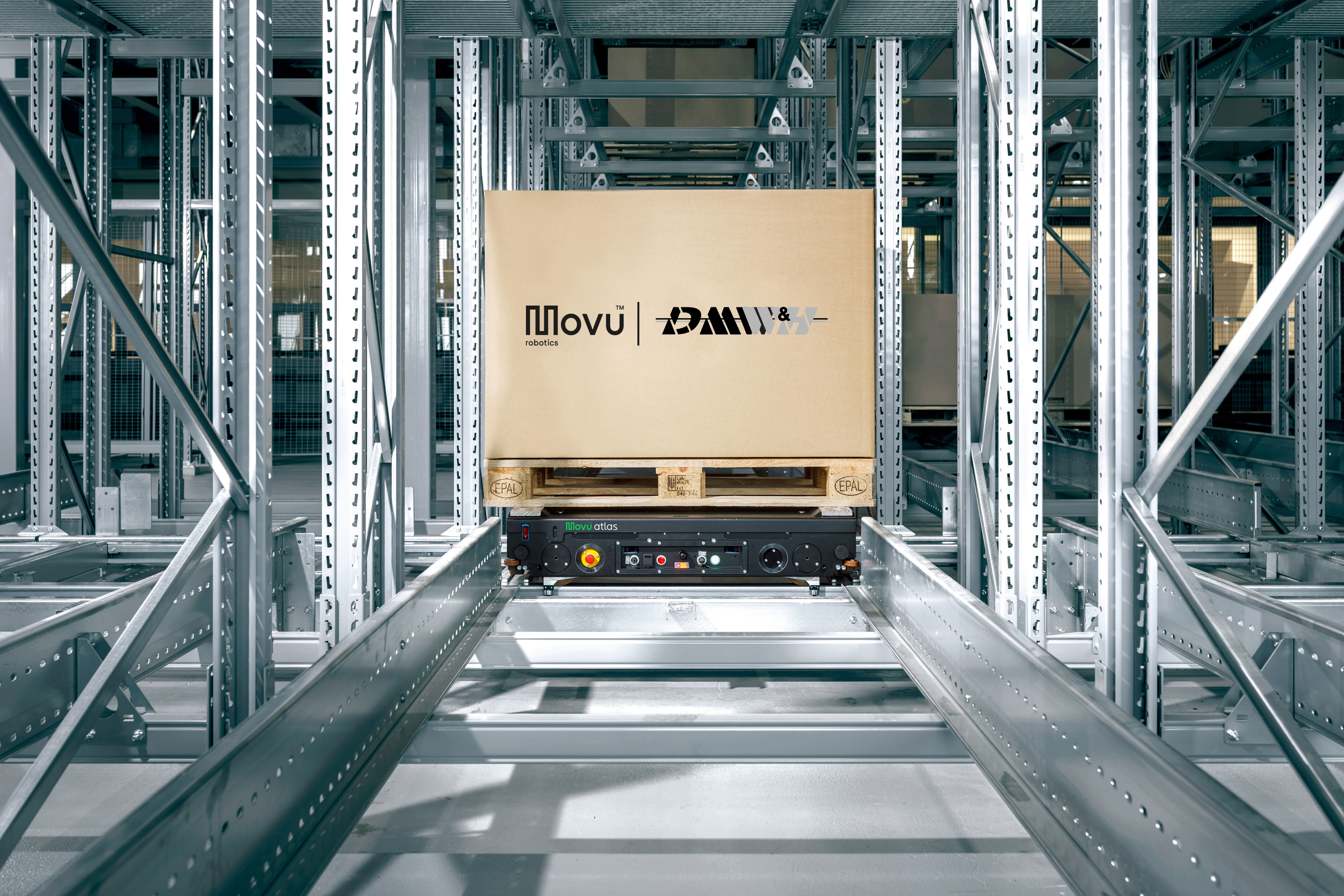 DMW&H Joins Forces with Movu Robotics to Deliver Cutting-Edge and Scalable Warehouse Solutions