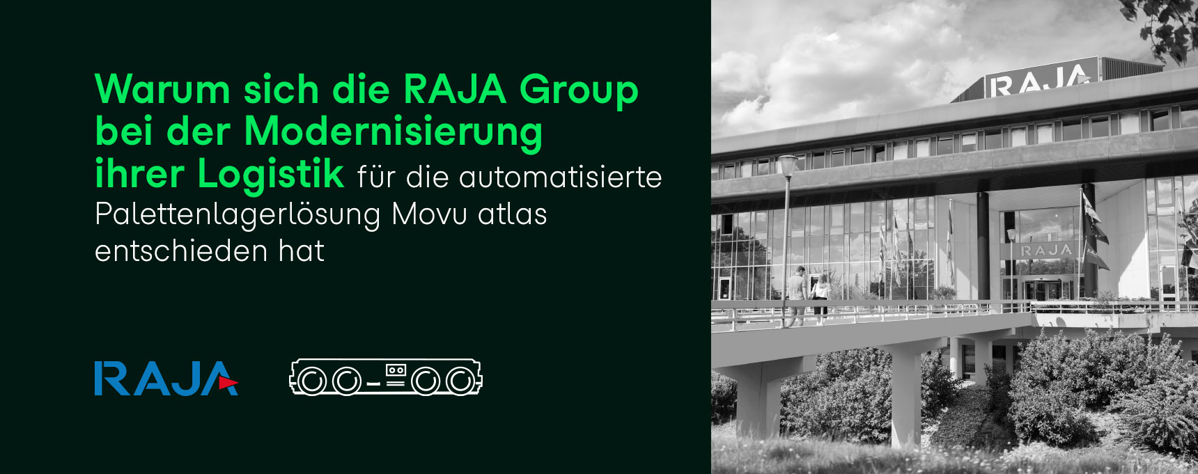 Warum sich die RAJA Group bei der Modernisierung ihrer Logistik