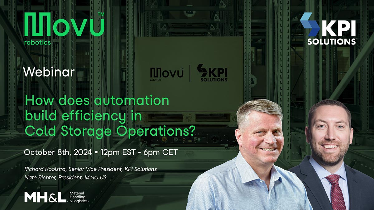 Movu Webinar How does automation build efficiency in Cold Storage Operations